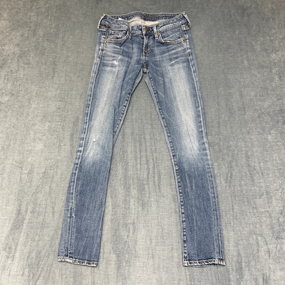 Citizens of Humanity Skinny Jeans Womens 28W Blue Denim Medium Wash Streetwear